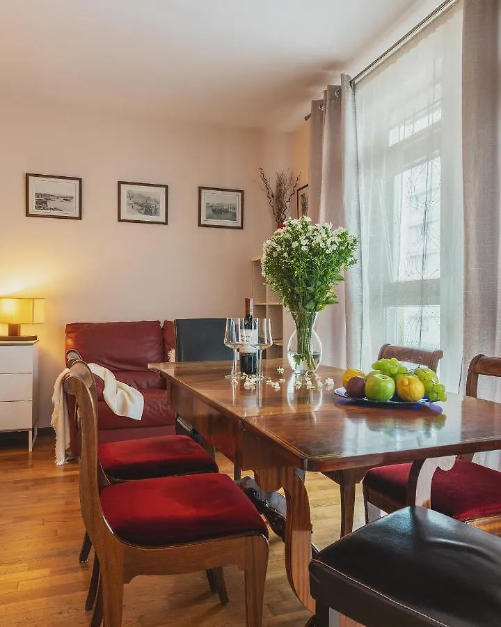 Gdanski Business Center Apartments Warsaw